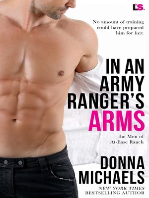 cover image of In an Army Ranger's Arms